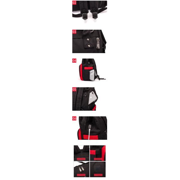 Hot Insulation Mummy Maternity Nappy Bag Waterproof Large Capacity Baby Diaper Bag With Stroller Strap For Baby Care