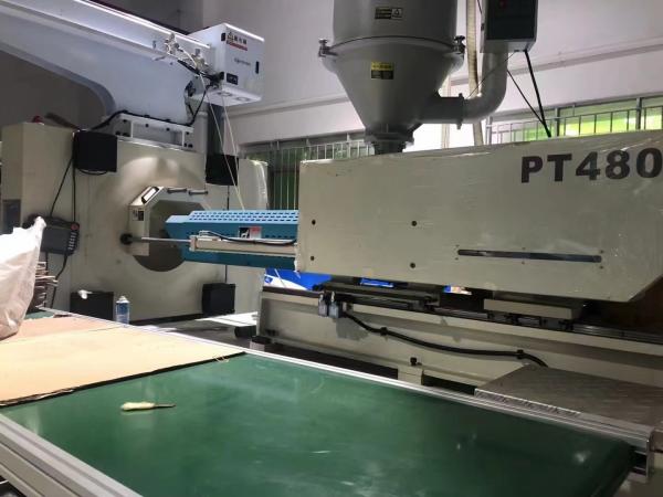 Quality LK PT480 Servo Motor Used Plastic Injection Moulding Machine For PC Transparent Productions for sale