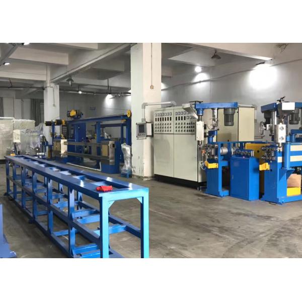 Automatic Plastic Hdpe PE Water Cable Pipes Extruder Extrusion Making Machine