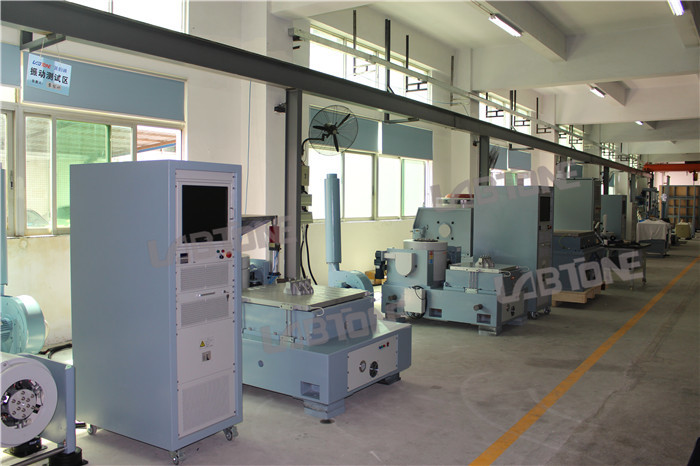 Vertical and Horizontal Vibration Testing Equipment For Electronics and Electrical Components