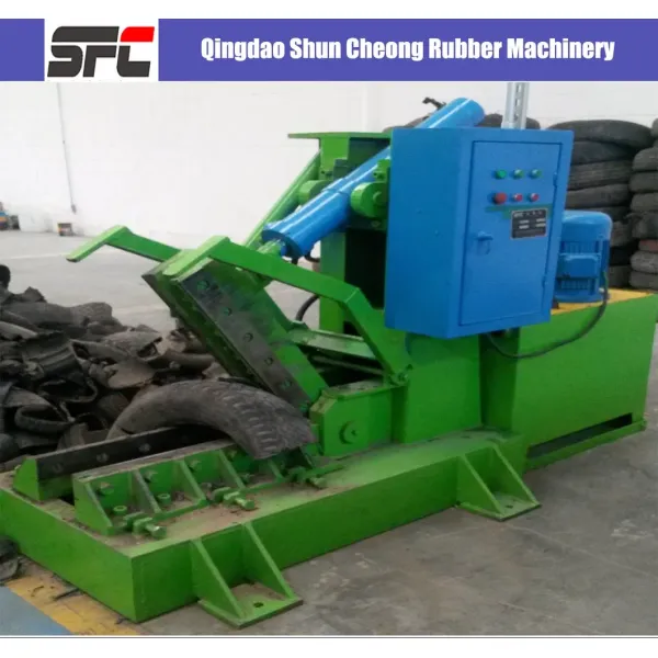 Rubber Interlock Tiles Vulcanizing Press