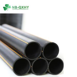 High Density Polyethylene Plastic DN16-630 HDPE Gas Pipe for Gas Distribution System
