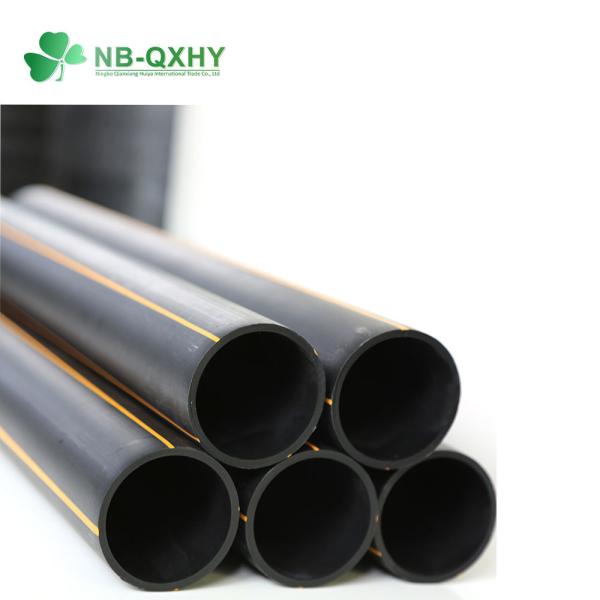 Quality High Density Polyethylene Plastic DN16-630 HDPE Gas Pipe for Gas Distribution System for sale