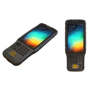 China Industrial Data Collection Portable Fingerprint Scanner with 5.0inch Screen wholesale