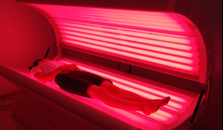 Planet Fitness Red Light Therapy Beds For Collagen Production Anti Aging