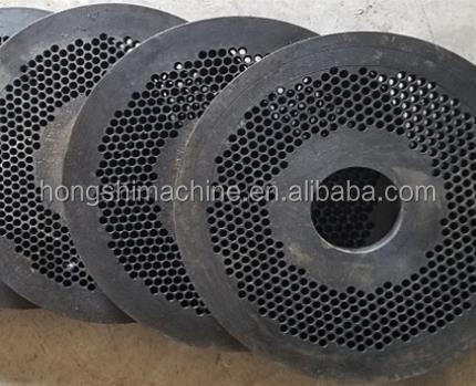 Flat Die Fuel Hay Rice Husk Chips Grass Biomass Pellet Machine High Quality