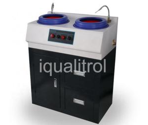 China Fixed Speed Metallographic Grinding And Polishing Machine Bench Grinder Polisher With Cabinet wholesale