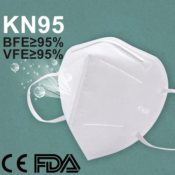 Quality Medical N95 Face Mask Non Woven Fabric N95 Particulate Filter Mask Anti Fog for sale
