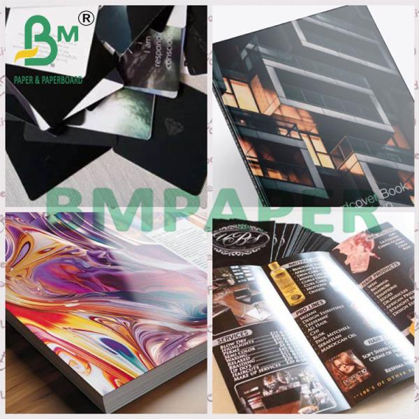 128gsm Double Side Glossy And Matte Coated Art Paper 27x34" For Magazine 128gsm Double Side Glossy And Matte Coated Art Paper 27x34" For Magazine