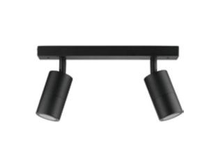 China 2 Heads 3 Heads 4 Heads LED Down Light Fixtures , GU10 Exterior Lights IP54 Rated wholesale
