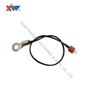 China Waterproof NTC Temperature Probe Sensor For High-precision Temperature Measurement 2.75kΩ B3854K wholesale