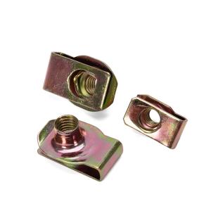 China Metric Measurement System Spring Steel Speed Fastener OEM Precision Nut wholesale