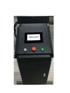 China 1-100mJ 500w Industrial Laser Cleaning Machine Laser Powered Rust Remover on sale