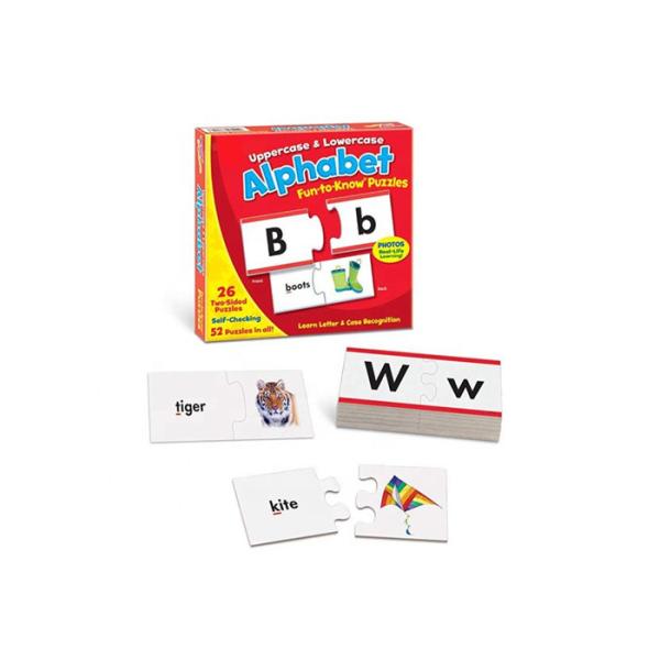 Kids Math Learning Magnetic Activity Set Rubber Magnet Jigsaw Puzzles Board