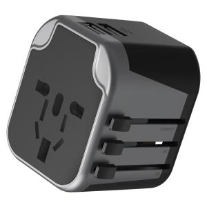 China Universal OEM ODM Charger USB Electric Plug Adapter Wall Socket Plug wholesale
