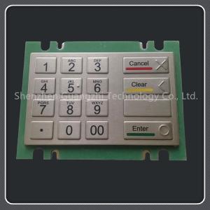 China Ip65 Metal Numeric Keypad Riot Proof For Numerically Controlled Machine Tool wholesale
