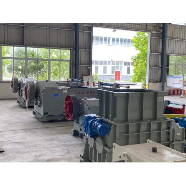 Double Toothed Roll Crusher for Brick Making Plant Raw Material Processing