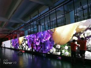 China High Brightness Rental LED Display , AC 100V-240V Stage LED Backdrop Screen 3840Hz on sale