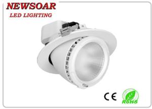 hot! net weight 1.7kgs led downlighting is ultra long span compared to traditional lamp