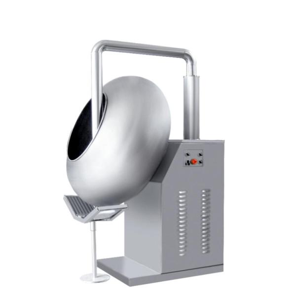 Quality Low - Noise Chocolate Sugar Coating Machine Automatic Coating Machine for sale