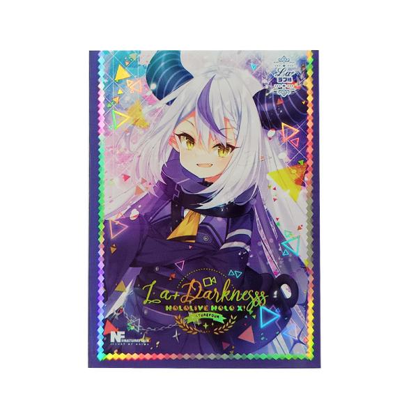 Quality OPP Custom Printed Trading Card Sleeve Holographic Shining 66x91mm ISO for sale
