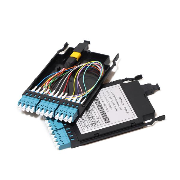 Quad LC SPCC 1U 144 Core MTP MPO Fiber Patch Panel