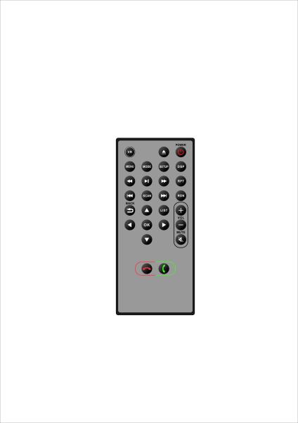 Quality Customized Color 2.4G Connected Home Devices Unique Design With Mini Keyboard for sale