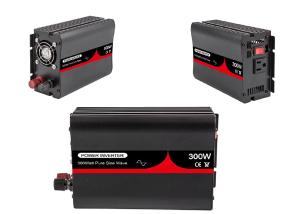 300W Car Battery Power Inverter 12Vdc To 220Vac Inverter Pure Sine Wave