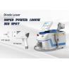 Buy cheap Super Power Facial Hair Removal Machine 1200W Diode Laser Depilation Big Spot from wholesalers