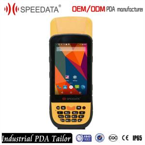 China Handheld Industrial Grade Ultra High Frequency Smartphone RFID Reader For Android on sale