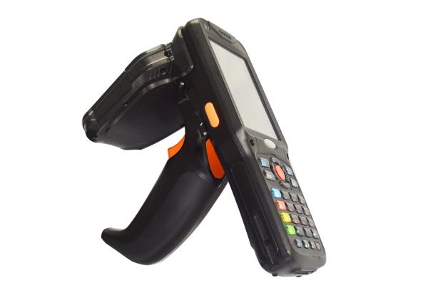 Quality 3G Handheld GPS Module UHF  RFID Reader Maximum 30dbm Support Handwriting Input for sale