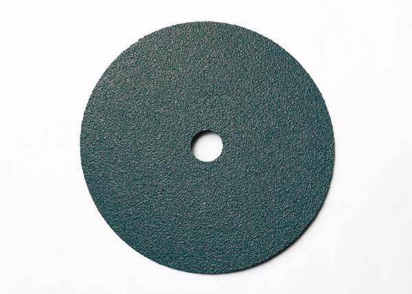 Quality Zirconia Aluminum Resin Fiber Sanding Discs With P24 Grit - P120 Grit for sale
