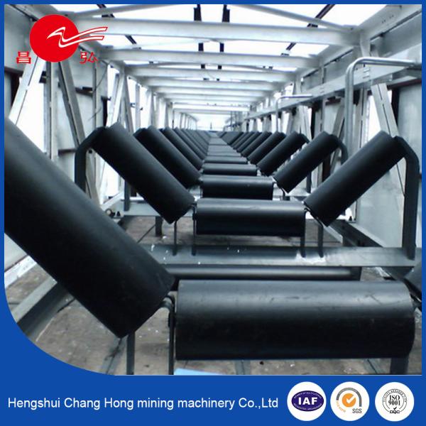 Diameter 159*530 return roller belt conveyor plastic conveyor rollers