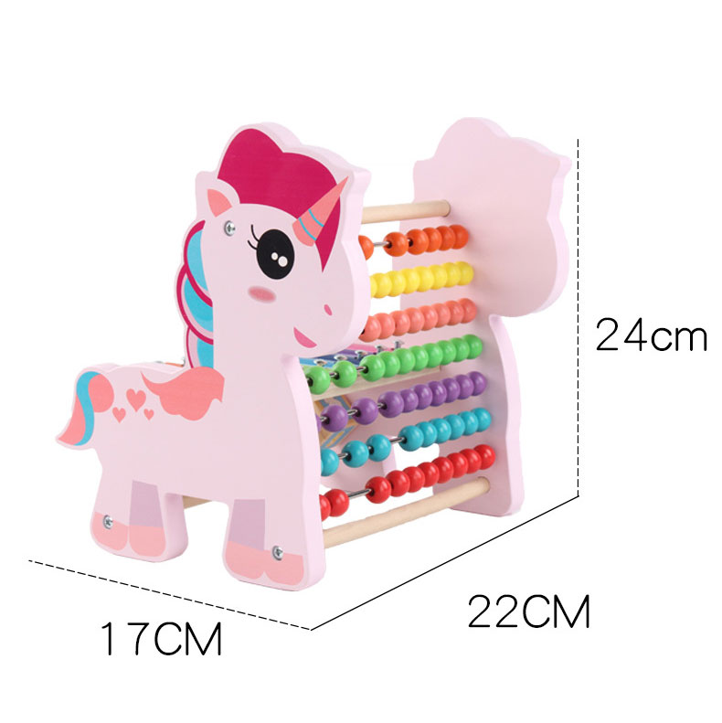 Unisex Education Toy Wooden Puzzle Blocks with Hammering Pounding and Piano Functions