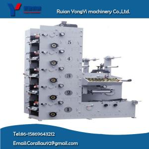Flexo Rotary Label Printing Machine