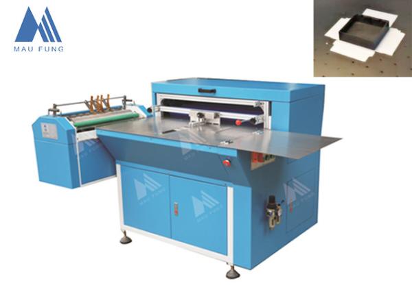 Quality Semi Auto 5 pcs of cardboard Case Making Machine Rigid Box Making Machine MF-SCM500 for sale
