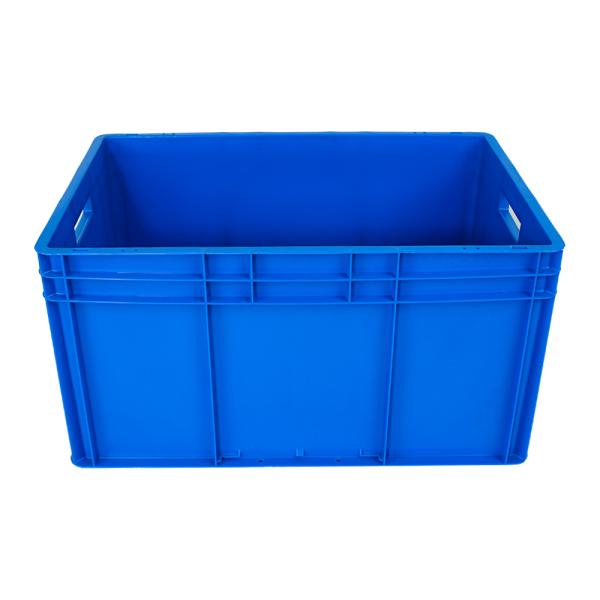 Industrial Storage Turnover Box Plastic Stackable Crate with Eco-Friendly PP Material