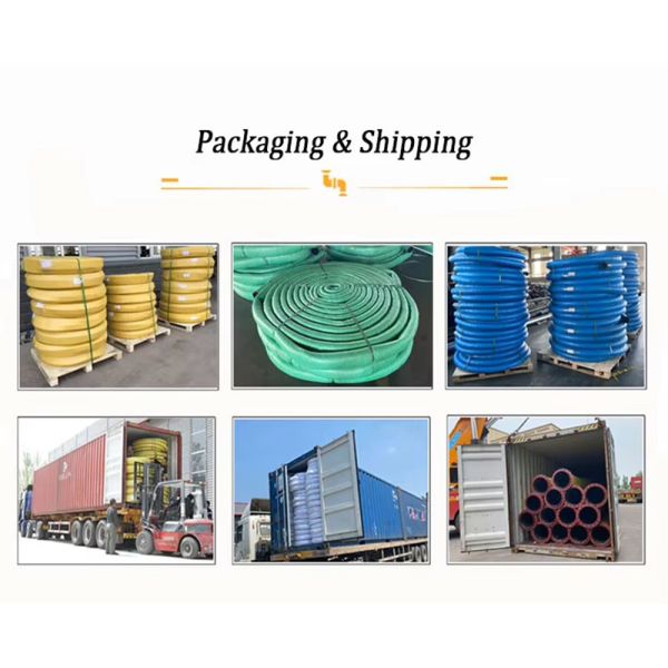 Water Supply Floating Pipeline System Anti Corrosion For Dredging Land Reclamation