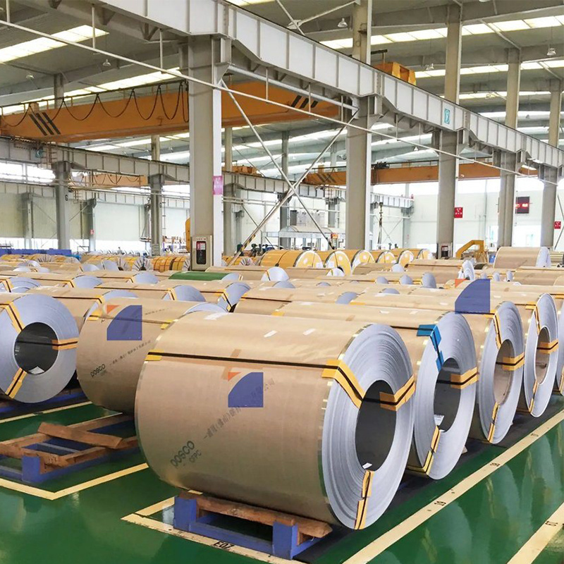 0.5-3mm Wholesale Price OEM Mirror Surface 1.4372 1.4301 1.4306 1.4401 1.4404 1.4571 Ss Steel Coil