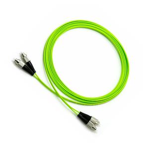 China UPC FC OM5 Patch Cord Duplex 2 Core LSZH PVC 850nm Easy Installation wholesale