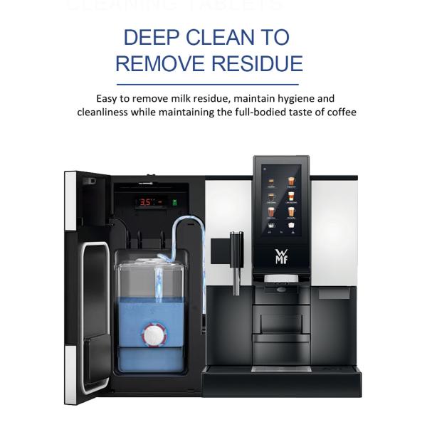 Automatic Self Standing Coffee Machine Cleaning Powder with Professional Detergent