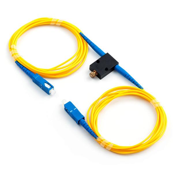Quality FC ST LC SC Fiber Variable Optical Attenuator 0~50DB FC ST LC SC Single Mode for sale