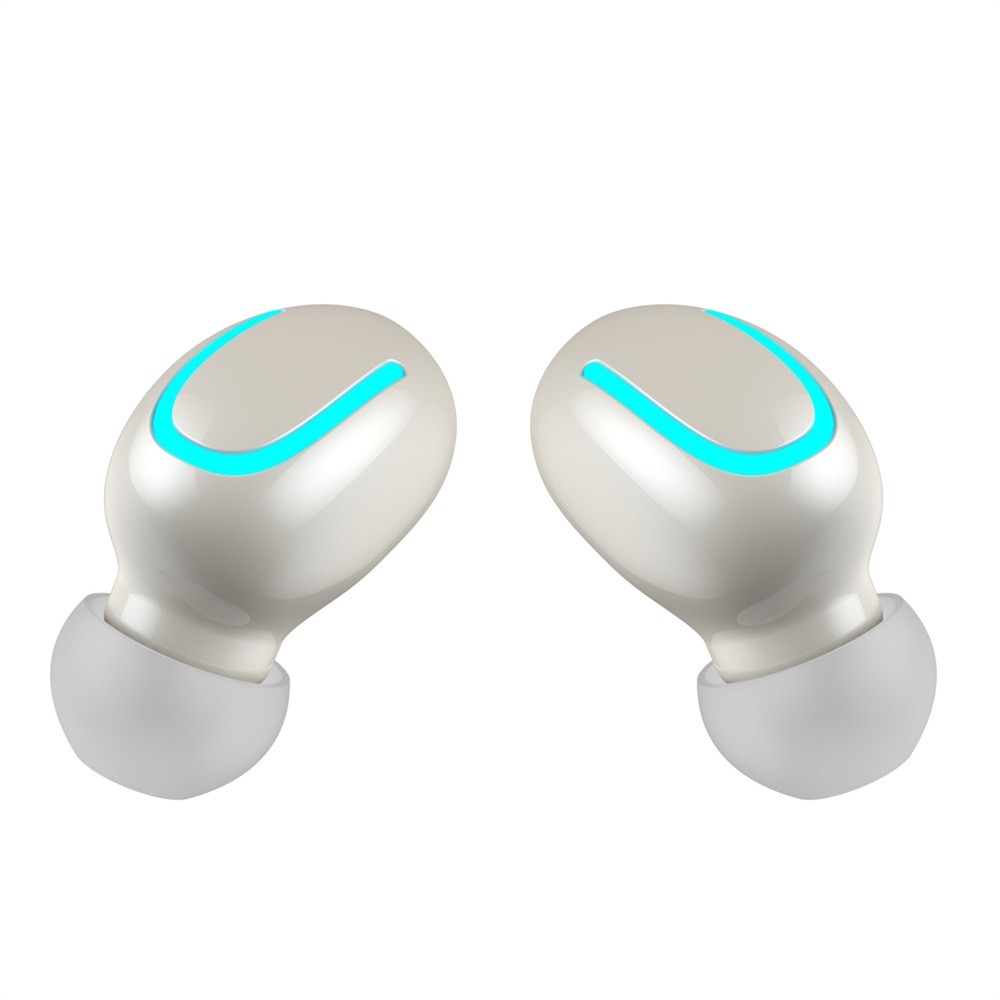 True Wireless Earbuds TWS Bluetooth 5.0 Headphones AirPods with Mic and Charging Case