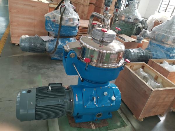 Quality low discharge Industrial Continuous Centrifuge , Disk Bowl Centrifuge for sale