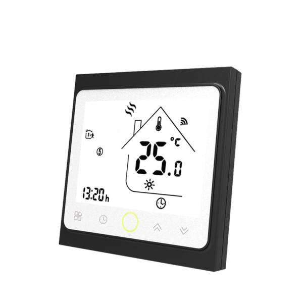 Quality Easy Install Wifi Heater Thermostat NTC Sensor Water Heater Gas Boiler Heating Thermostat for sale