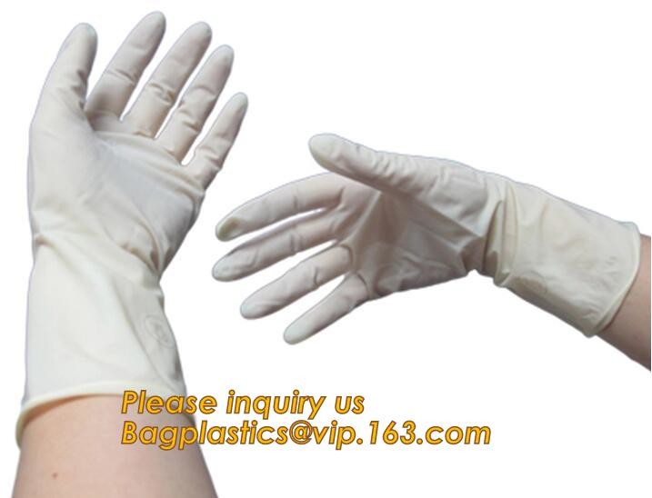 Medical Disposable Nitrile Coated Hand Gloves,Industrial Garden Working Resistant Disposable Nitrile Black Gloves BAGEAS