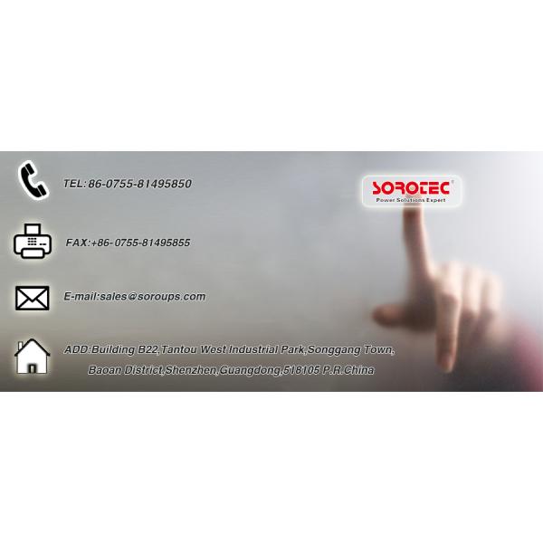 High Efficiency UPS Power Inverter Pure Sine wave Output