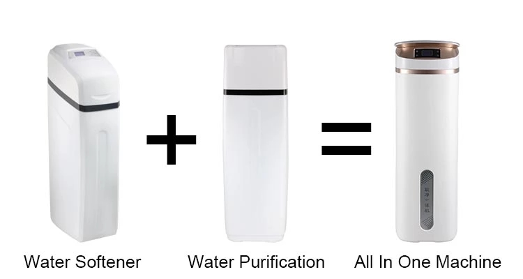 Highly Efficient Smart Water Softener