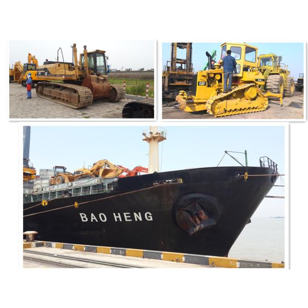 D7G Second Hand Bulldozers Original Winch CAT 3306 Engine 200hp