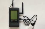 Remote Electronic Tag OEM ODM / Temperature Humidity Data Logger With Message